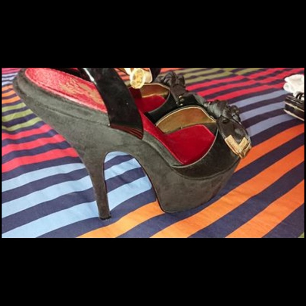 Sam Eldermqn Circus Jenny Heels